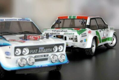 Rally Legends - Fiat 131 Abarth Rally Alitalia Cod. EZRL033 - immagine 2