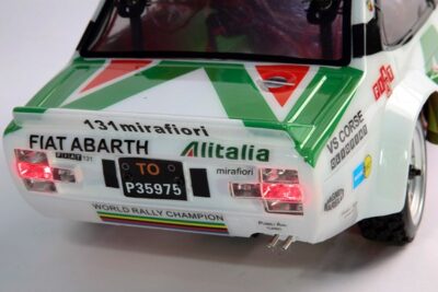 Rally Legends - Fiat 131 Abarth Rally Alitalia Cod. EZRL033 - immagine 5