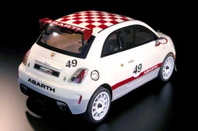 Queens of the Road - Fiat 500 Abarth Assetto Corse Cod. EZQR500 - immagine 4