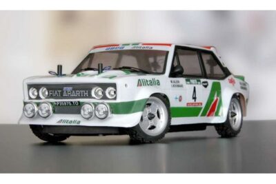 Rally Legends - Fiat 131 Abarth Rally Alitalia Cod. EZRL033 - immagine 6