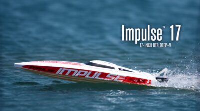 Proboat - Impulse 17 Deep-V RTR Cod. PRB08020I - immagine 11