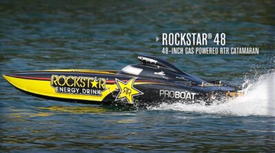 Proboat - RockStar 48 Catamarano RTR - Cod. PRB09003 - immagine 16