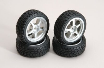 Ripmax - Gomme stradali con cerchio Silver Z-RMX-4TS