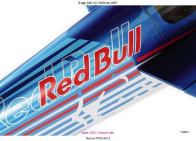 Robbe - Edge 540 V2 Red Bull Cod. FW004001 - immagine 5