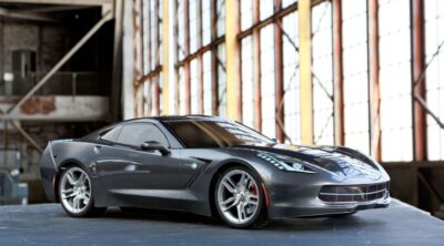 Vaterra - Chevrolet Corvette Stingray V-100S Cod. VTR03011 - immagine 20