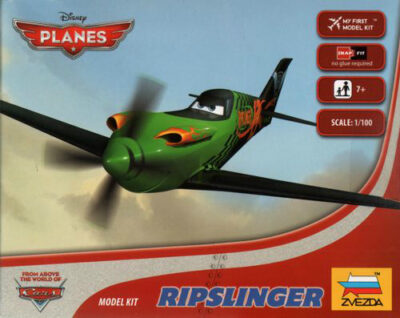 Zvezda - Disney Planes in scala 1/100 Ripslinger Cod. 2063