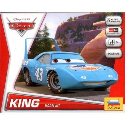 Zvezda - Disney Cars in scala 1/100 King Cod. 2013