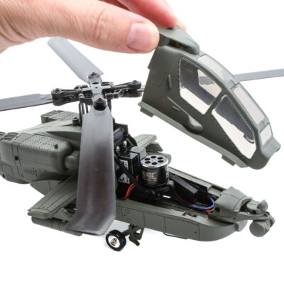 Blade - Elicottero Micro AH-64 Apache RTF Cod. BLH2500 - immagine 11