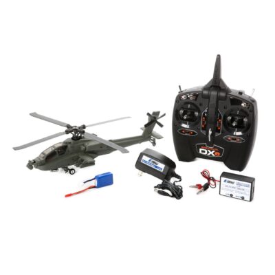 Blade - Elicottero Micro AH-64 Apache RTF Cod. BLH2500 - immagine 7