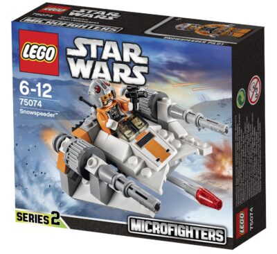 Lego - STAR WARS MicroFighters Snowspeeder Cod. 75074