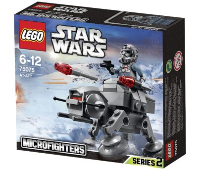 Lego - STAR WARS MicroFighters AT-AT Cod. 75075