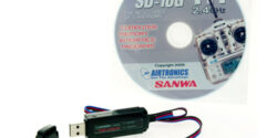 Sanwa - 107A20423A Adattatore USB 