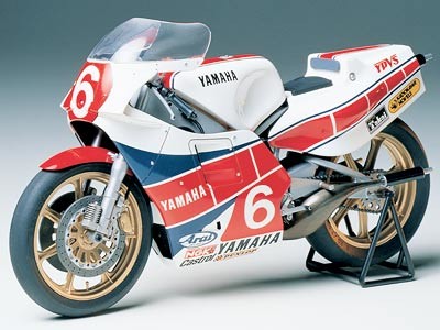 Tamiya - Moto 1/12 Yamaha YZR 500 Taira Version Cod. 14075