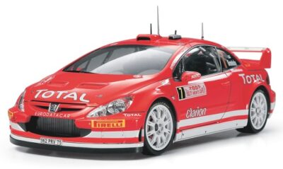 Tamiya - Auto 1/24 Peugeot 307 WRC Monte Carlo 05 Cod. 24285