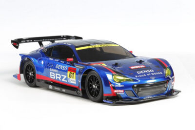 Tamiya - Subaro BRZ R&D Roud 2 Fuji TT-02 Chassis Cod. 58607 - immagine 5