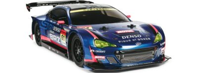 Tamiya - Subaro BRZ R&D Roud 2 Fuji TT-02 Chassis Cod. 58607