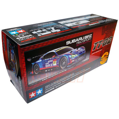 Tamiya - Subaro BRZ R&D Roud 2 Fuji TT-02 Chassis Cod. 58607 - immagine 4