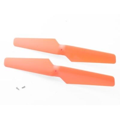 Blade - Eliche Arancioni (2) rotazione oraria Drone Blade mQX Cod. BLH7524