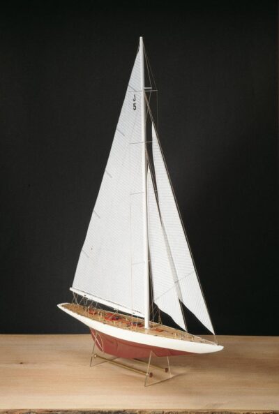 Amati - Barca a vela legno America's Cup Rainbow con attrezzi Cod. 1700/11 - immagine 3