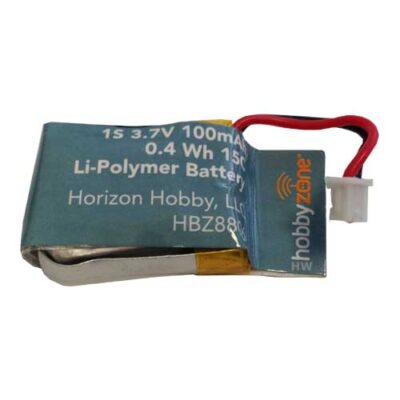 HobbyZone - Batteria Li.Po 1S 3.7V 100 mAh Cod. HBZ8806