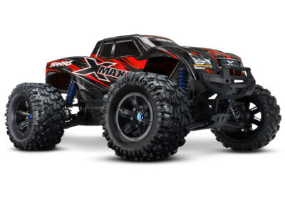 Traxxas - Monster Truck X-Maxx RTR - Cod. TRX77076-4 Rosso - immagine 5