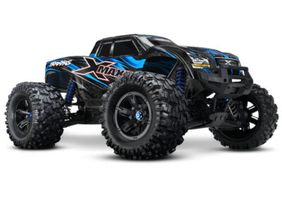 Traxxas - Monster Truck X-Maxx RTR - Cod. TRX77076-4 Rosso - immagine 4