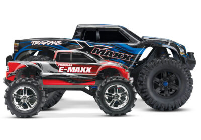 Traxxas - Monster Truck X-Maxx RTR - Cod. TRX77076-4 Rosso - immagine 3