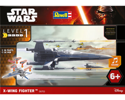 Revell - STAR WARS Resistance X-Wing Fighter Cod. 06753