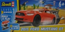 Revell - Build & Play FORD MUSTANG GT