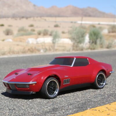 Vaterra - Custom Corvette 1969 Cod. VTR03022 - immagine 11