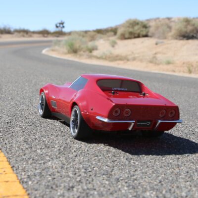 Vaterra - Custom Corvette 1969 Cod. VTR03022 - immagine 12