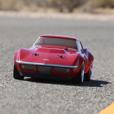 Vaterra - Custom Corvette 1969 Cod. VTR03022 - immagine 10