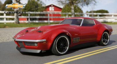 Vaterra - Custom Corvette 1969 Cod. VTR03022 - immagine 18