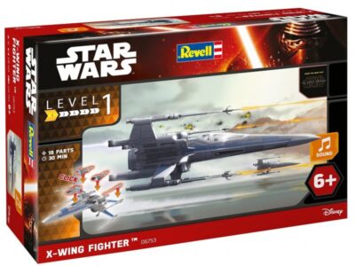 Revell - STAR WARS Resistance X-Wing Fighter Cod. 06753 - immagine 4