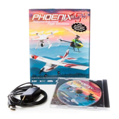 Phoenix - Simulatore di Volo Phoenix RC Pro Versione 5.5 con DX6i Cod. RTM55R6630EC - immagine 2