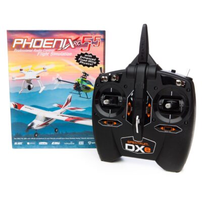 Phoenix - Simulatore di Volo Phoenix RC Pro Versione 5.5 con DXE Cod. RTM55R1000