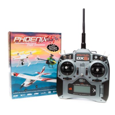 Phoenix - Simulatore di Volo Phoenix RC Pro Versione 5.5 con DX6i Cod. RTM55R6630EC