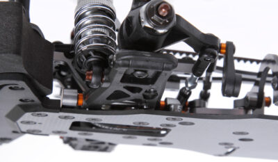 Serpent - ERYX 4WD 1/10 Touring 190 mm. carbon chassis Cod. 400018 - immagine 6