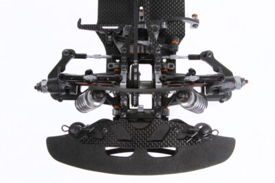 Serpent - ERYX 4WD 1/10 Touring 190 mm. carbon chassis Cod. 400018 - immagine 10