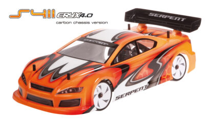 Serpent - ERYX 4WD 1/10 Touring 190 mm. carbon chassis Cod. 400018 - immagine 12