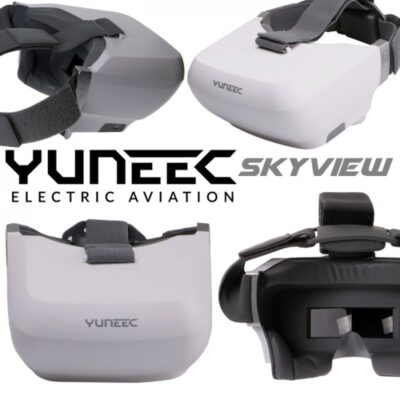 .Yuneec - SkyView FPV Goggles Yuneec Cod. YUNTYSKL - immagine 9