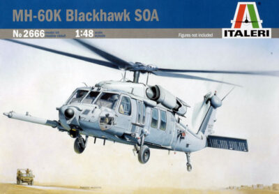 Italeri - Elicottero MH-60K Blackhawk SOA 1/48 Cod. 2666