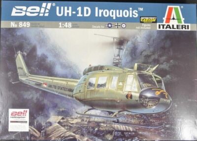 Italeri - Elicottero UH-1D Iroquois 1/48 Cod. 849