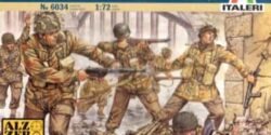 Italeri - 6034 British Paratroopers