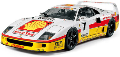 Tamiya - Auto 1/24 Ferrari F40 Competizione 1993 Monte Shell Cod. 24284 - immagine 3