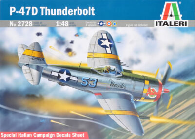 Italeri - Aereo F-47D Thunderbolt 1/48 Cod. 2728