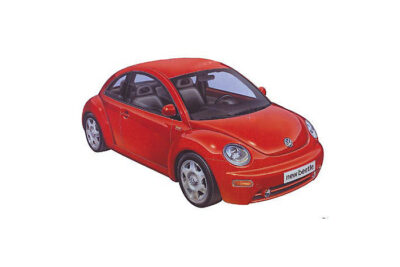 Tamiya - Auto 1/24 Volkswagen New Beetle Cod. 24200 - immagine 4