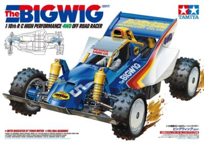 Tamiya - 47330 The BigWig Buggy 1/10 Serie Limitata Cod. 47330 - immagine 5