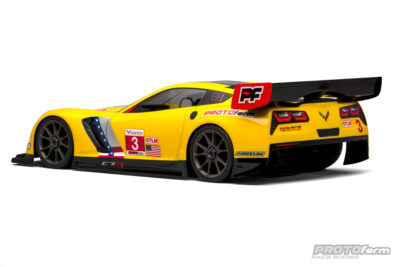 Protoform - Carrozzeria Chevrolet Corvette C7R per 1/8 GT Cod. 1546-40