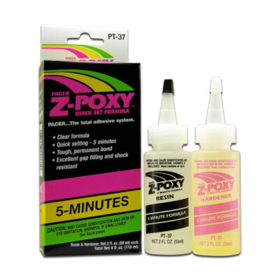 Z-POXY- Resina epossidica 5 minuti 118ml. Cod. PT-37 - immagine 2